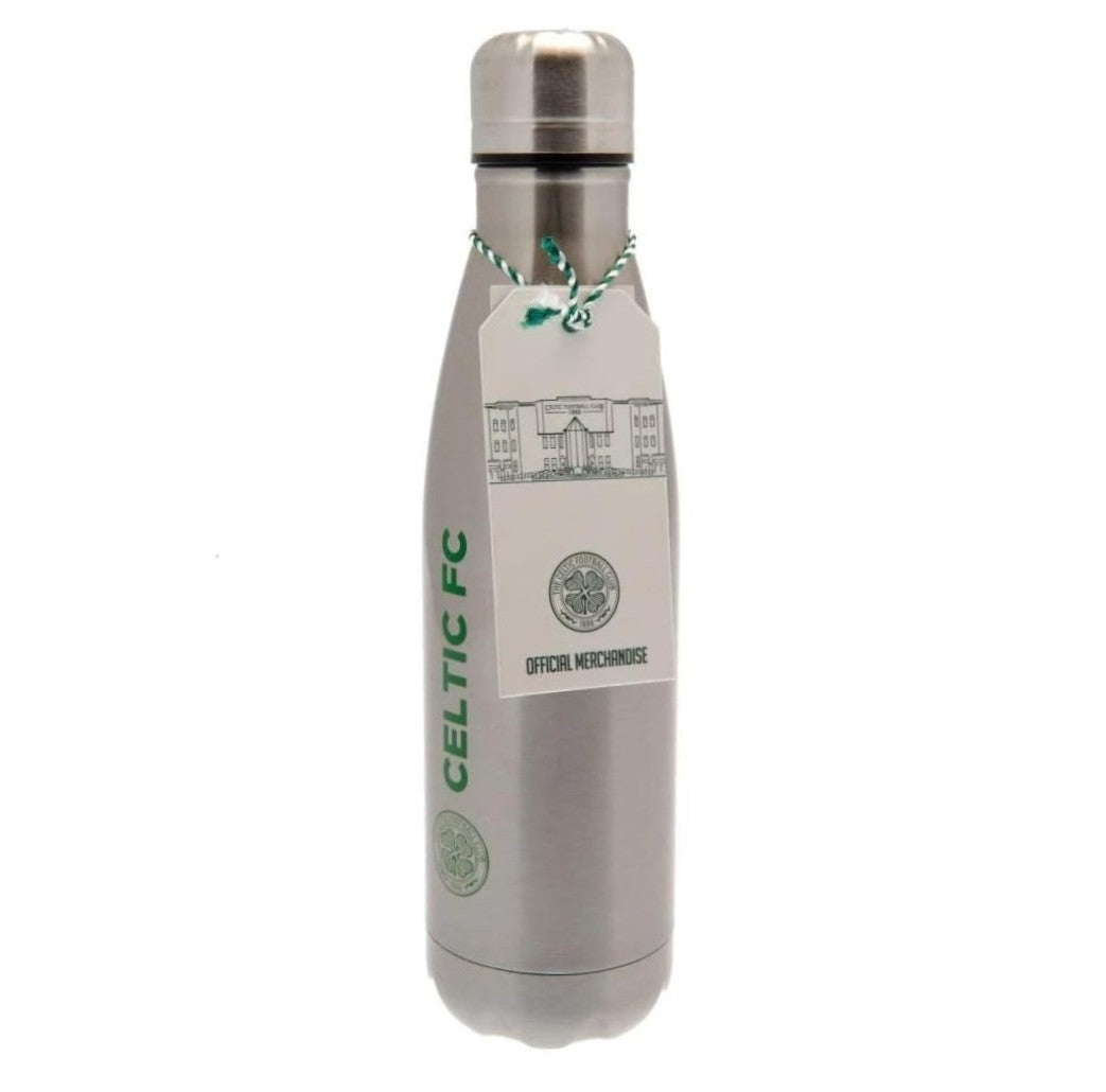 celtic fc steel bottle flask