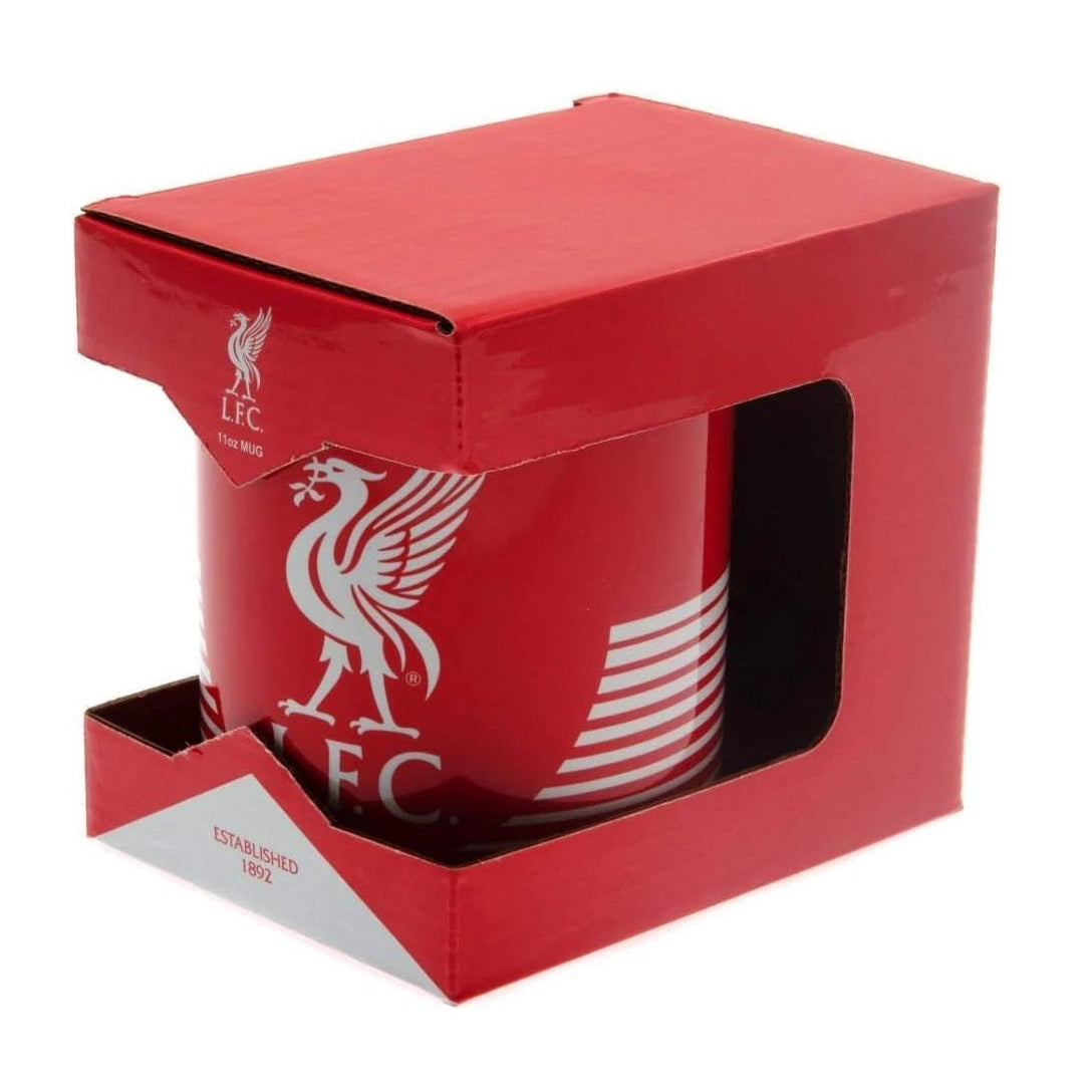 liverpool fc linear mug