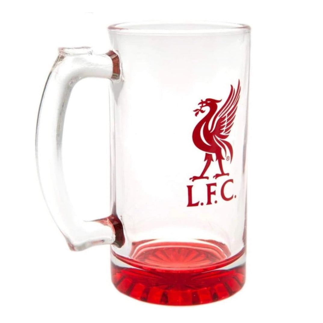 liverpool fc stein pint glass