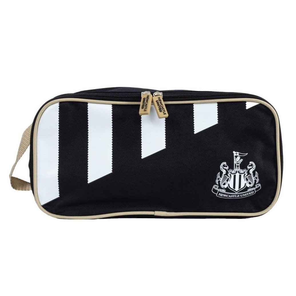 newcastle united fc boot bag / shoe bag