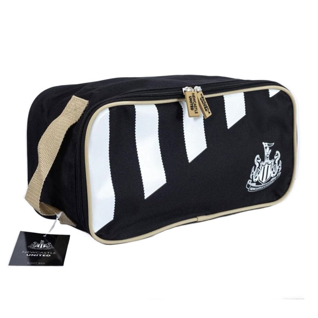 newcastle united fc boot bag / shoe bag