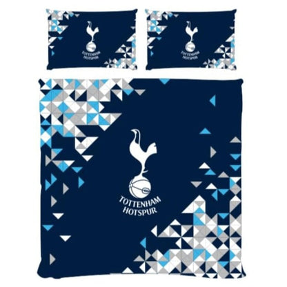 Tottenham Hotspur FC Particle Double Duvet Cover Set
