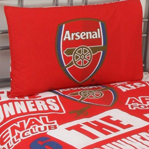 Arsenal FC Patch Single Duvet Cover
