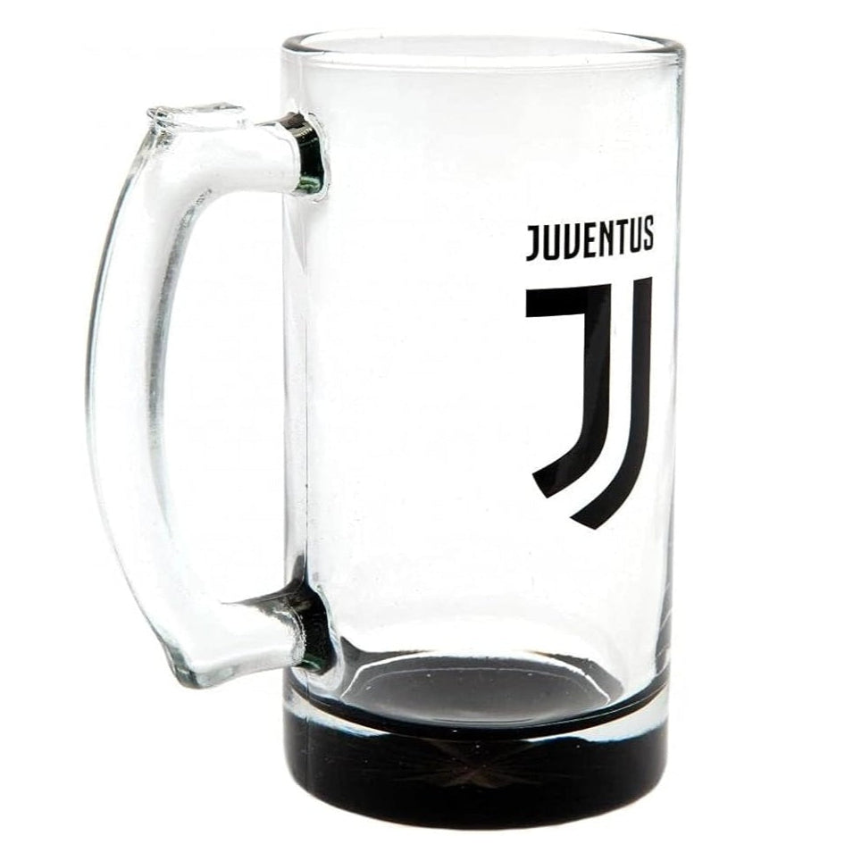 juventus fc stein pint glass