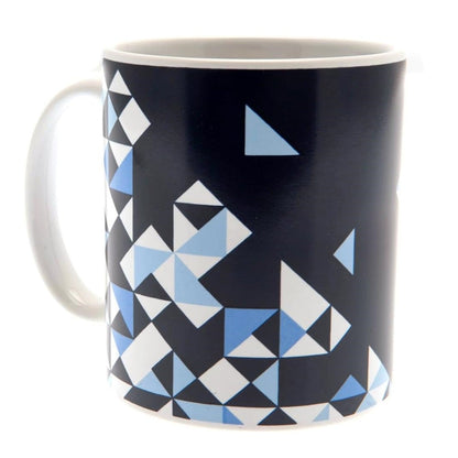manchester city fc particle mug