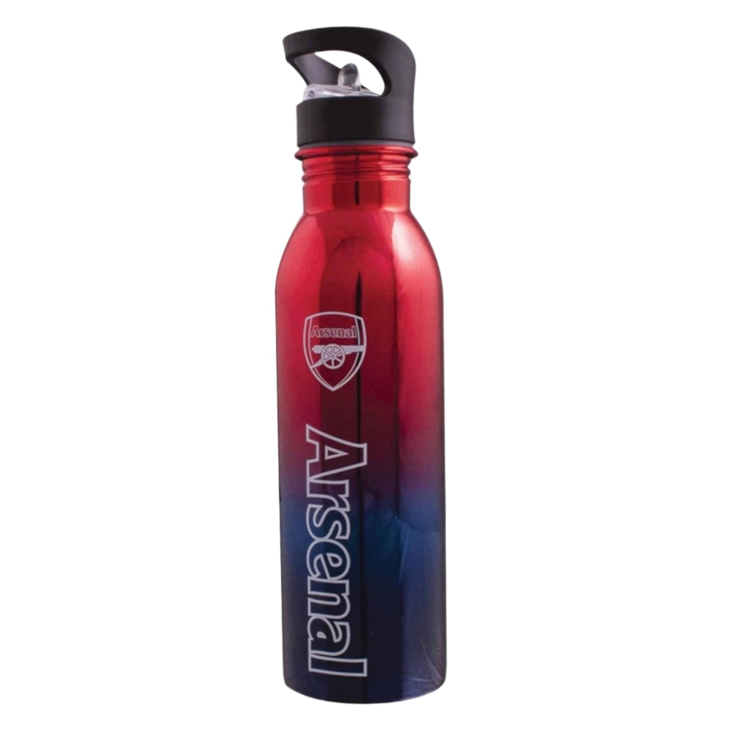 arsenal fc uv water bottle