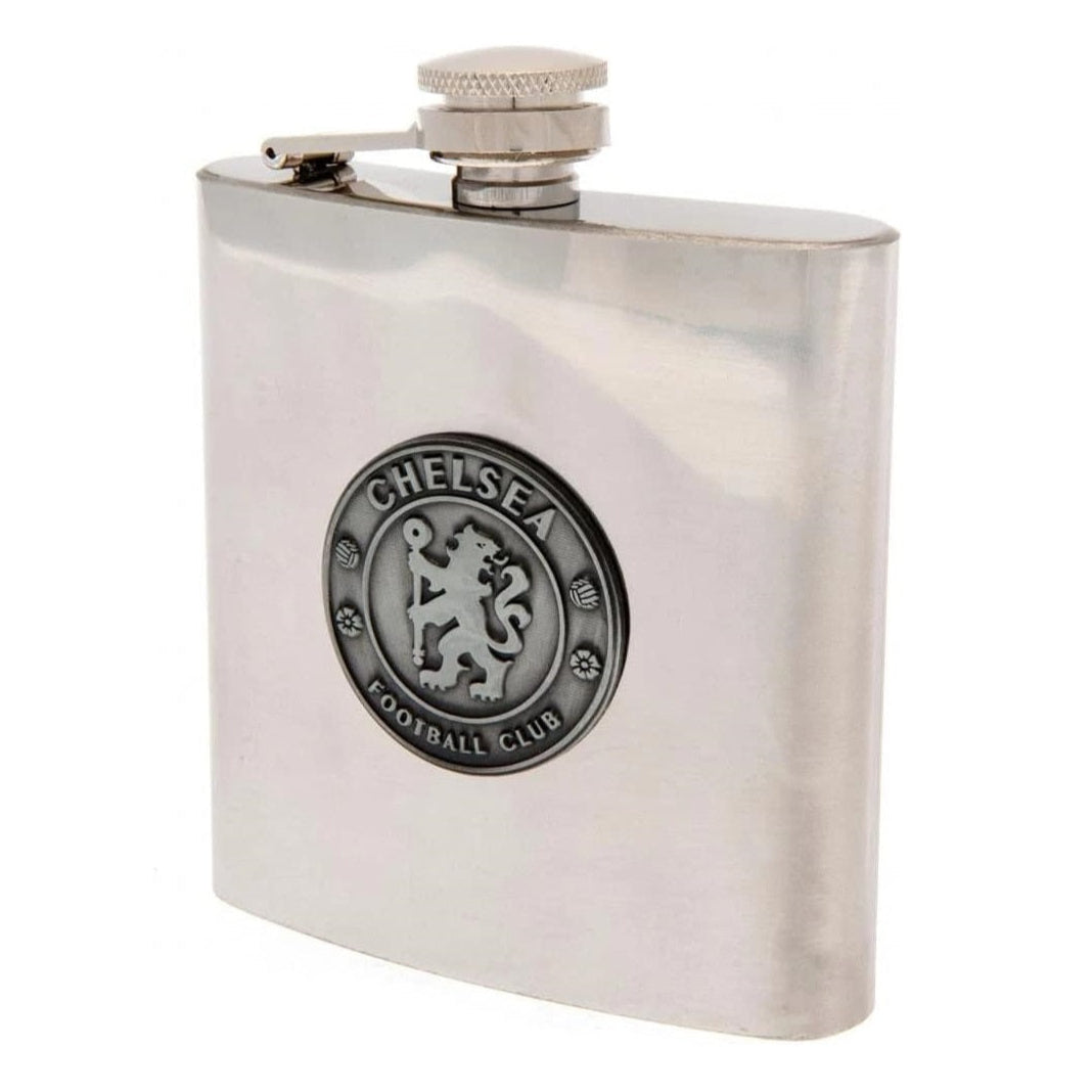 chelsea fc hip flask