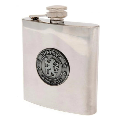 chelsea fc hip flask