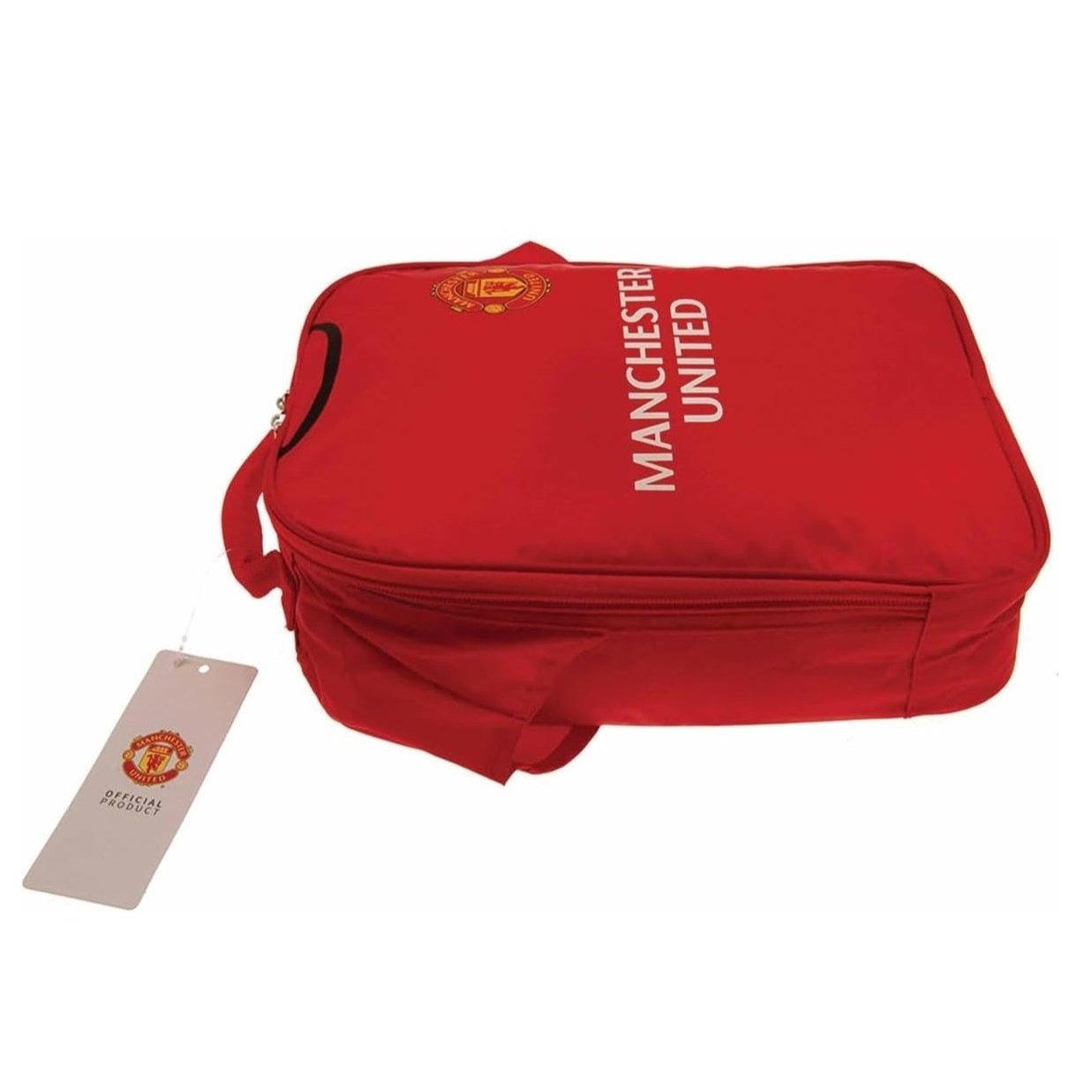 manchester united fc kit lunch bag