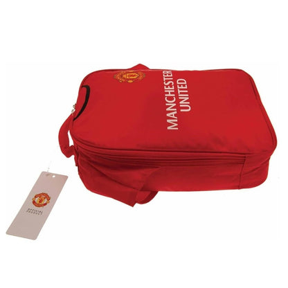 manchester united fc kit lunch bag