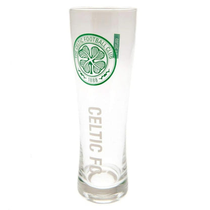 celtic fc tall slim pint glass
