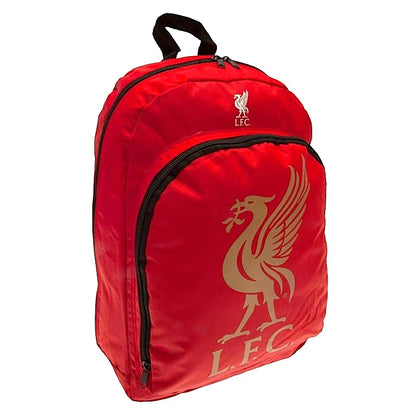 liverpool fc coloured foil backpack
