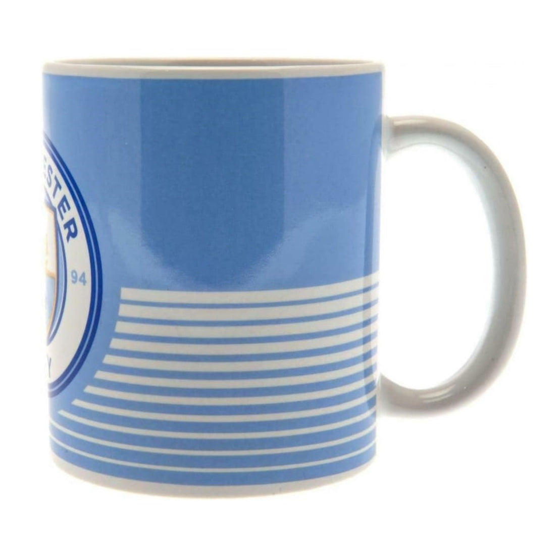 Manchester City FC Linear Mug