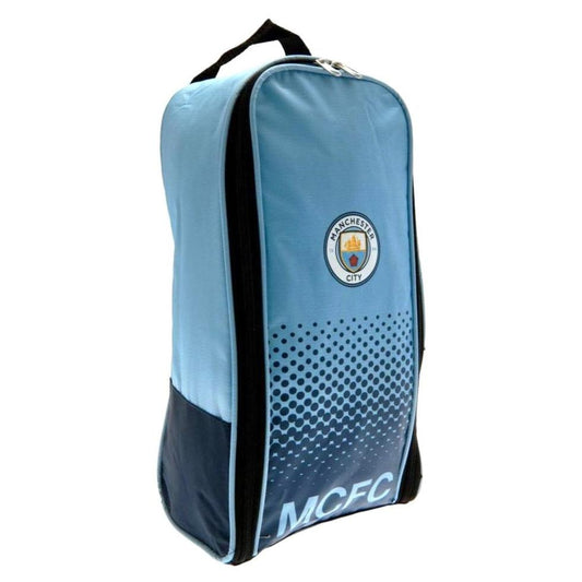 manchester city fc fade boot bag / shoe bag