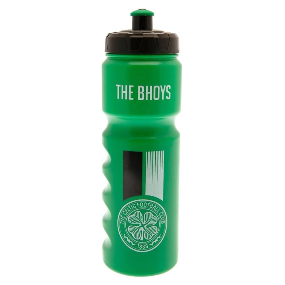 celtic fc plastic water bottle 750ml