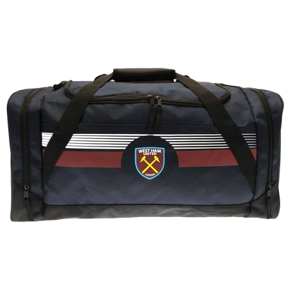 west ham united fc ultra holdall duffle bag