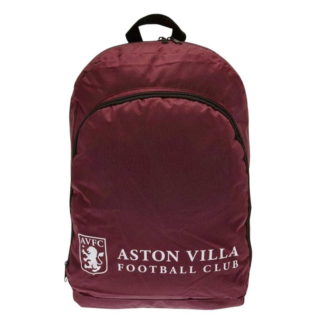 aston villa fc coloured backpack / rucksack