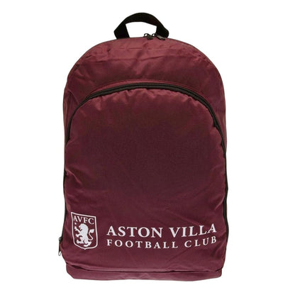 aston villa fc coloured backpack / rucksack