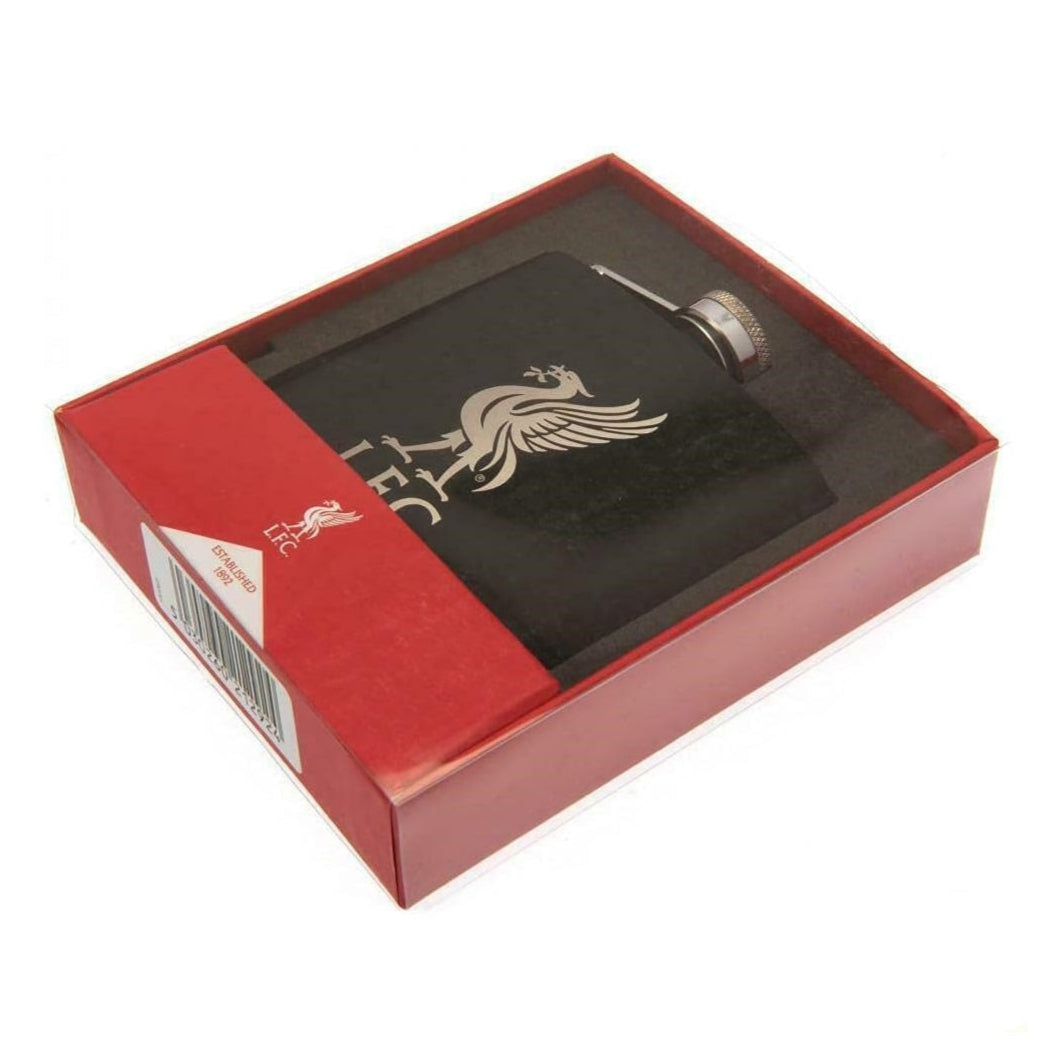 liverpool fc hip flask