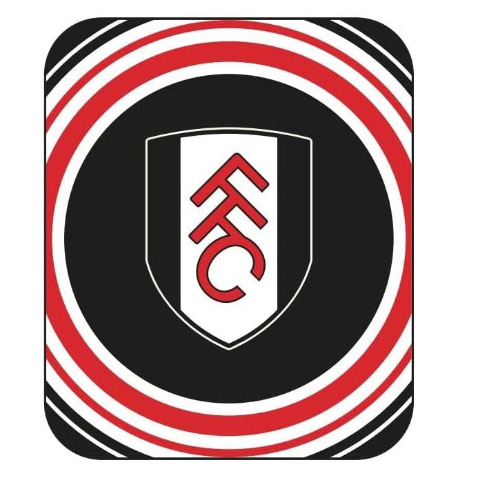 fulham fc pulse fleece blanket