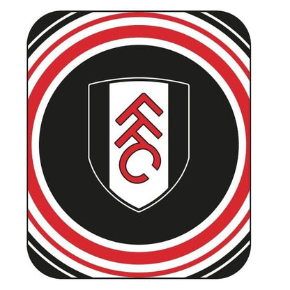 fulham fc pulse fleece blanket