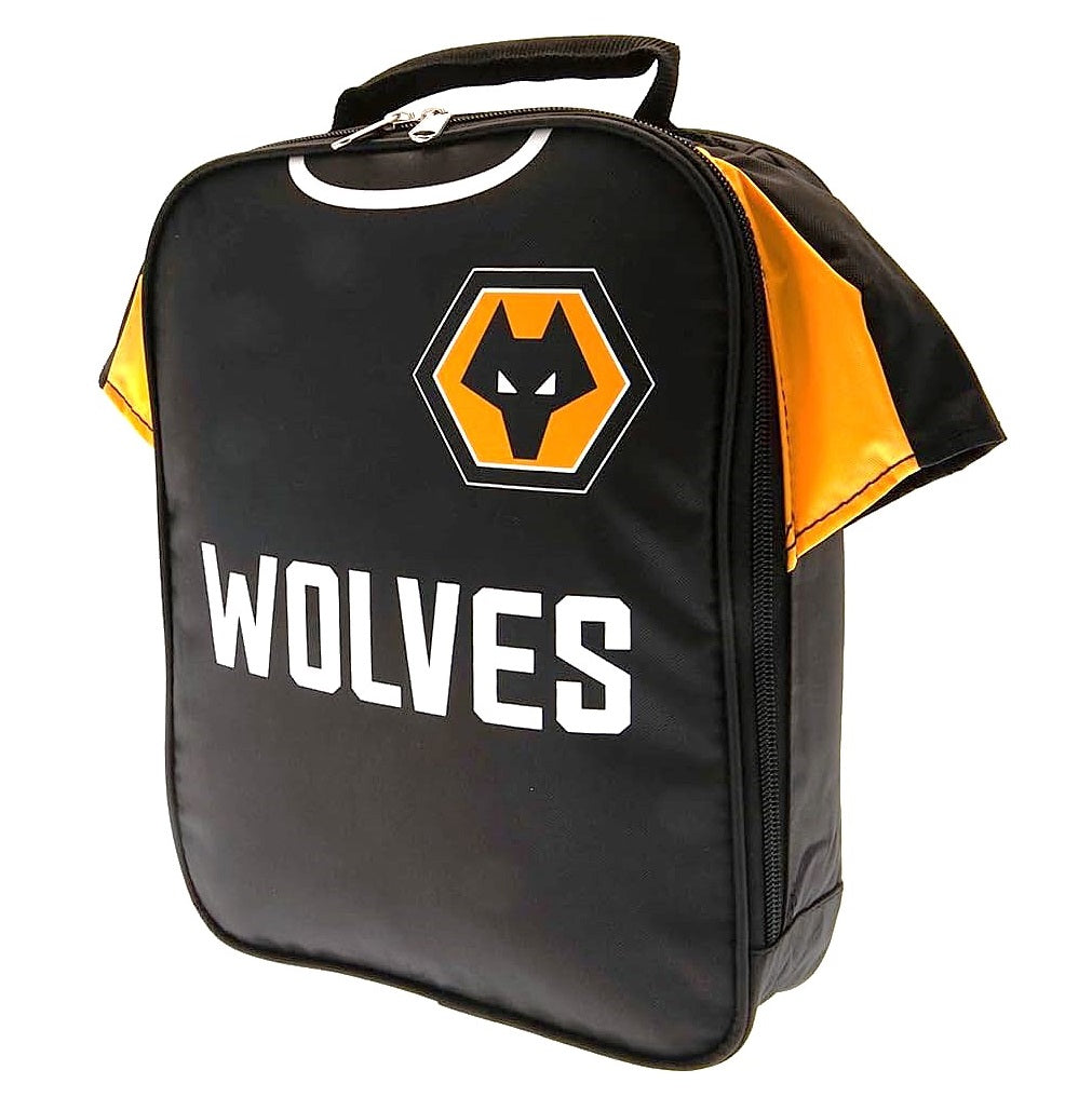 wolverhampton wanderers fc kit lunch bag