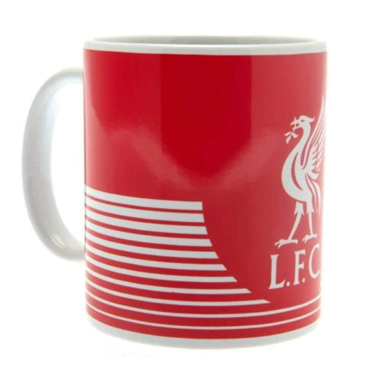 liverpool fc linear mug