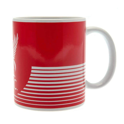 liverpool fc linear mug