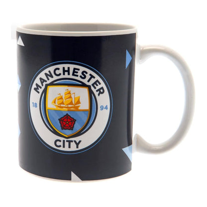 manchester city fc particle mug
