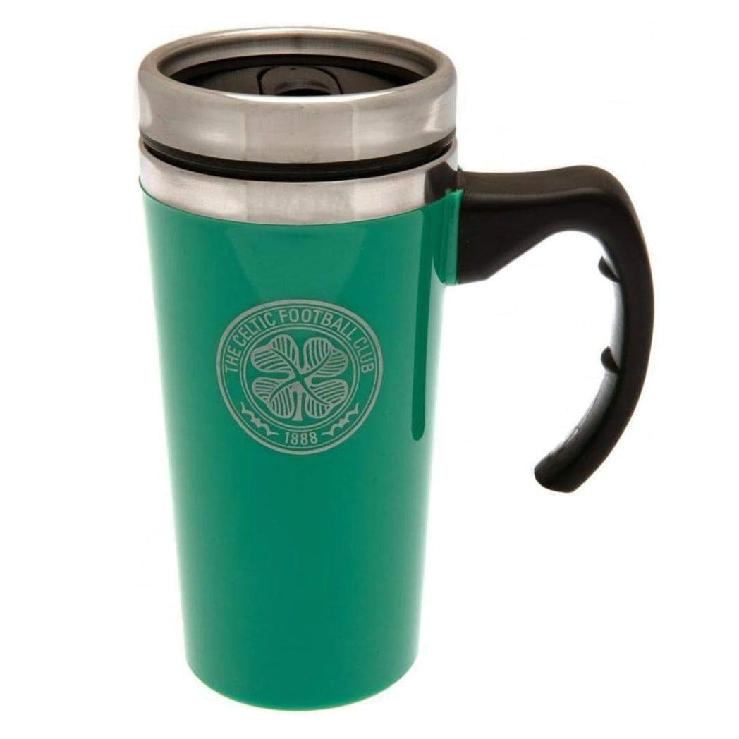 celtic fc handle travel mug