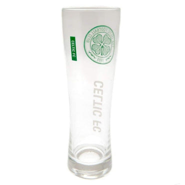 celtic fc tall slim pint glass
