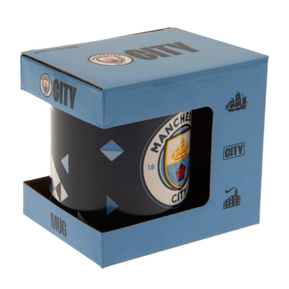 manchester city fc particle mug