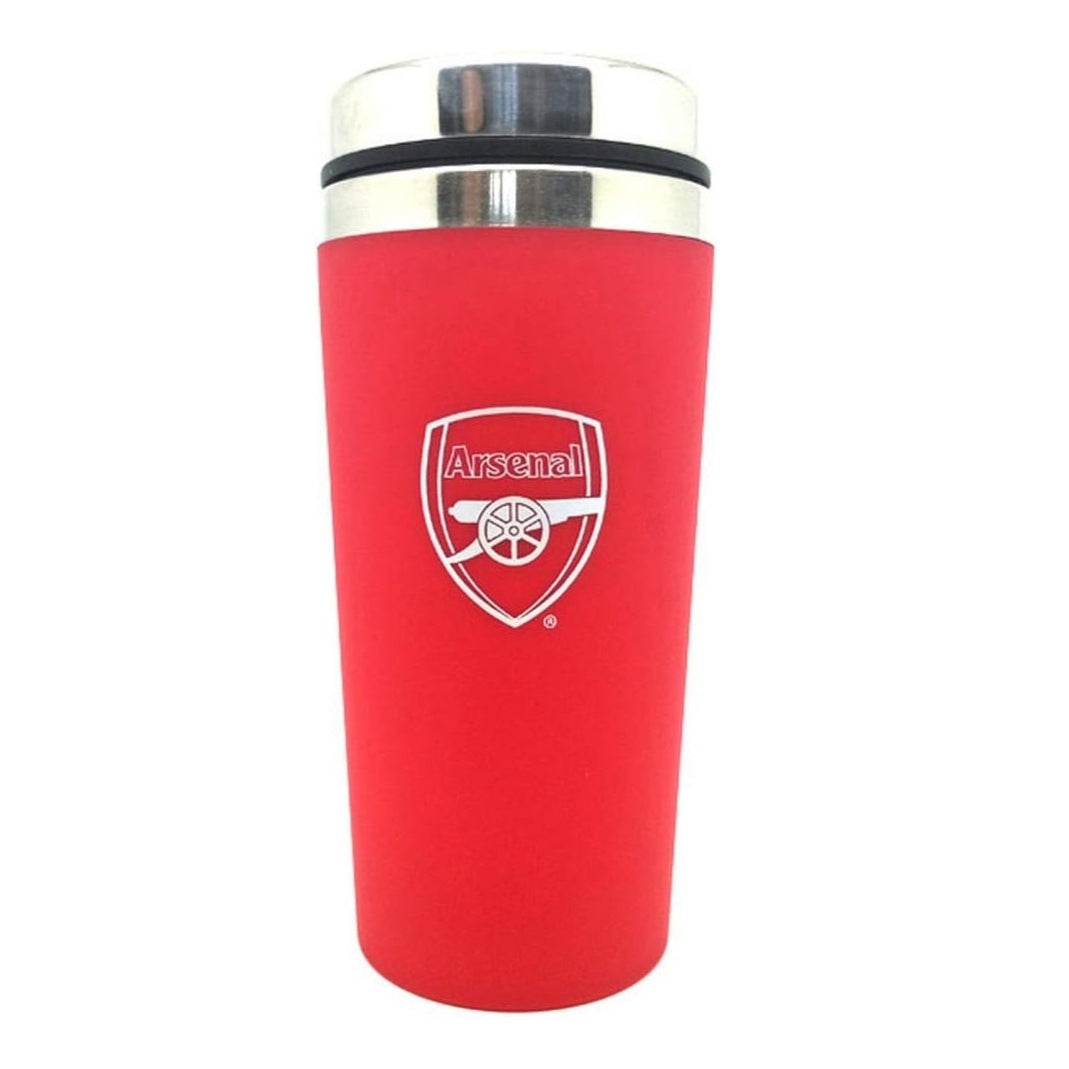 arsenal fc travel mug