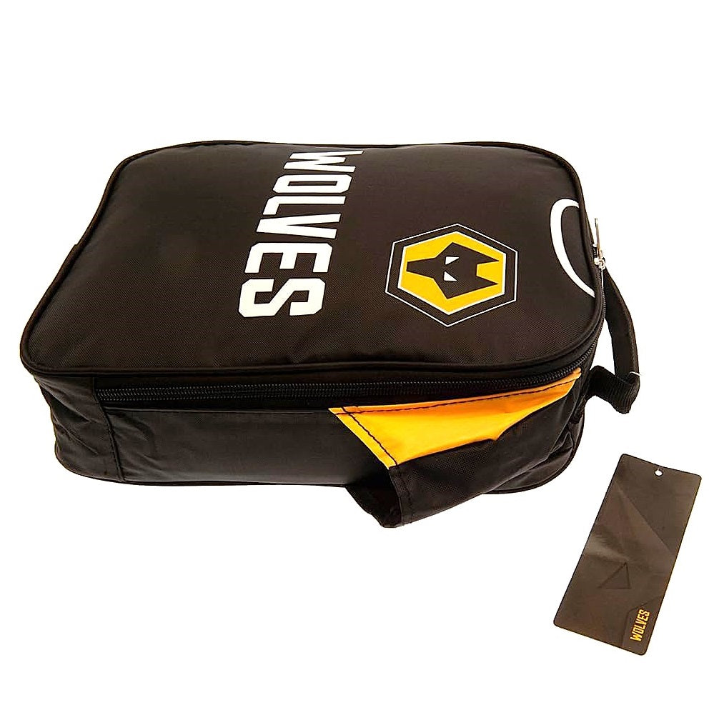 wolverhampton wanderers fc kit lunch bag