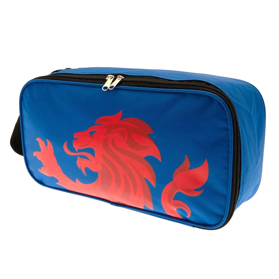 rangers fc foil print boot bag