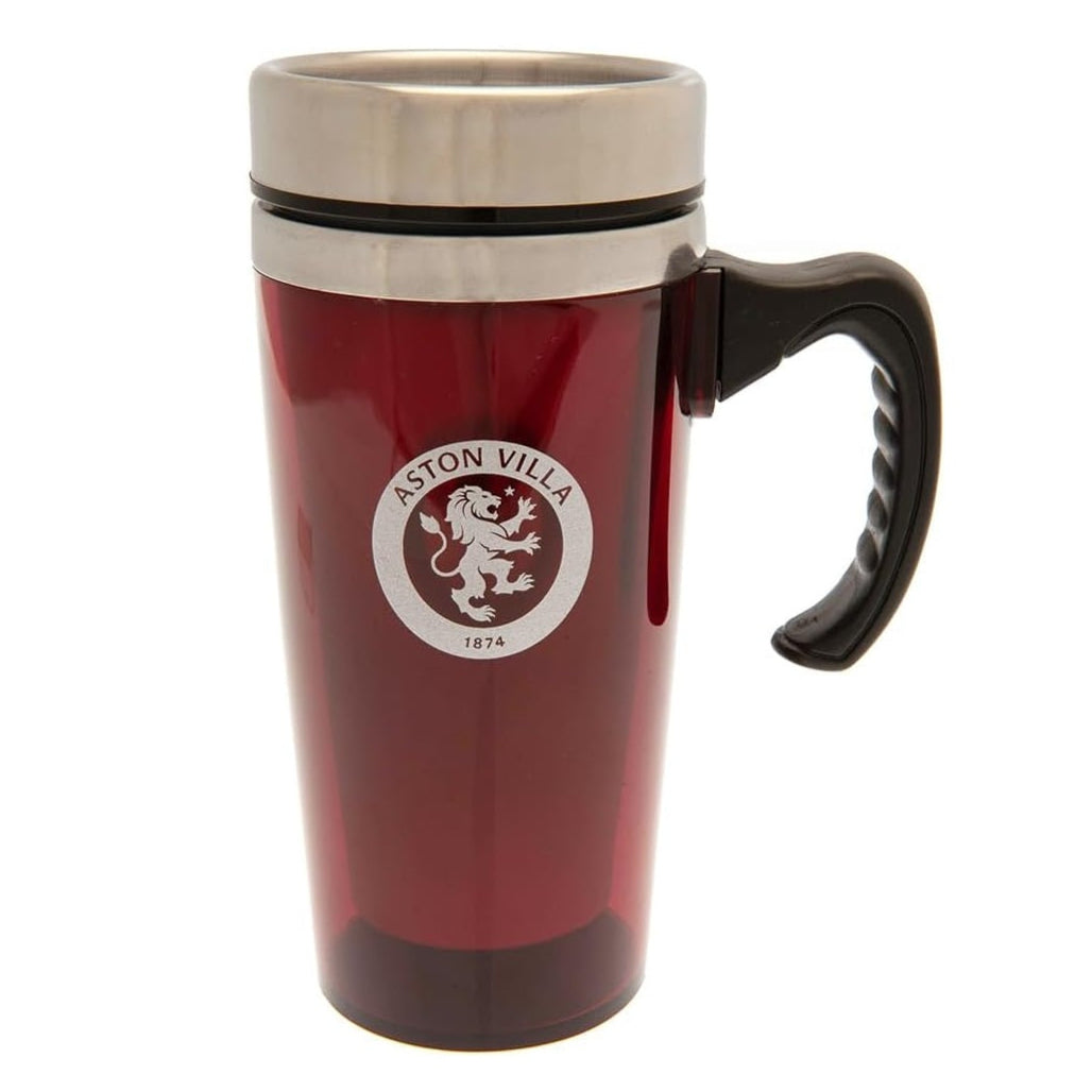 aston villa fc handle travel mug