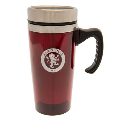 aston villa fc handle travel mug