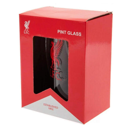 liverpool fc stein pint glass