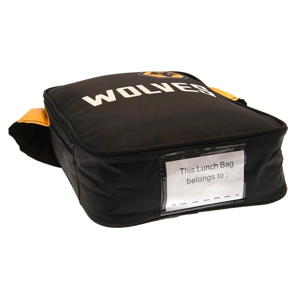 wolverhampton wanderers fc kit lunch bag