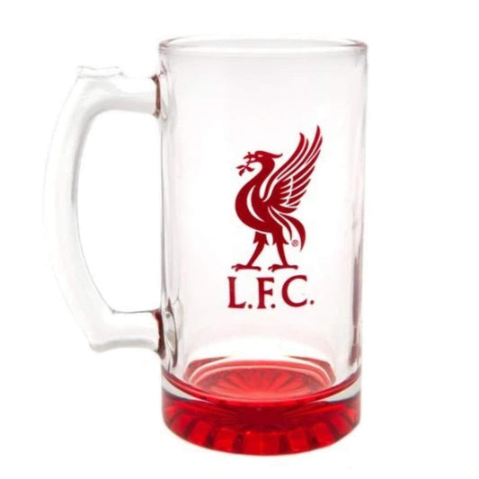 liverpool fc stein pint glass