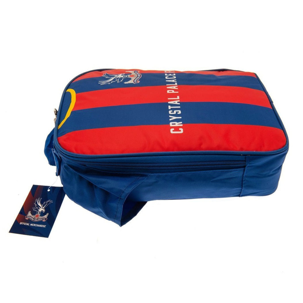 crystal palace fc kit lunch bag 