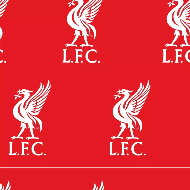 liverpool fc particle double duvet cover set