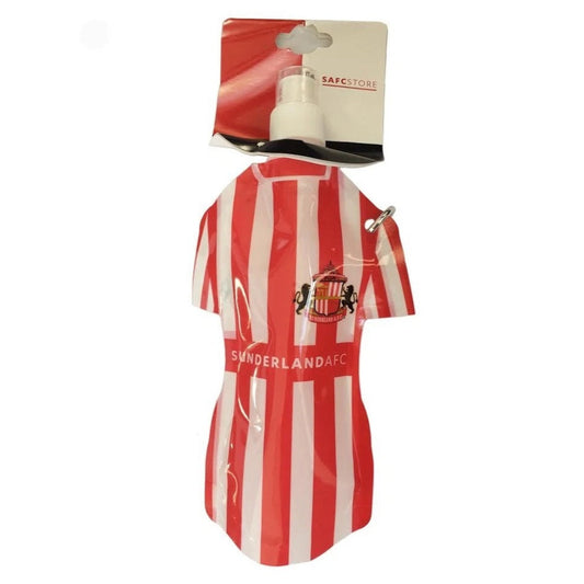 Sunderland AFC flat shirt water bottle