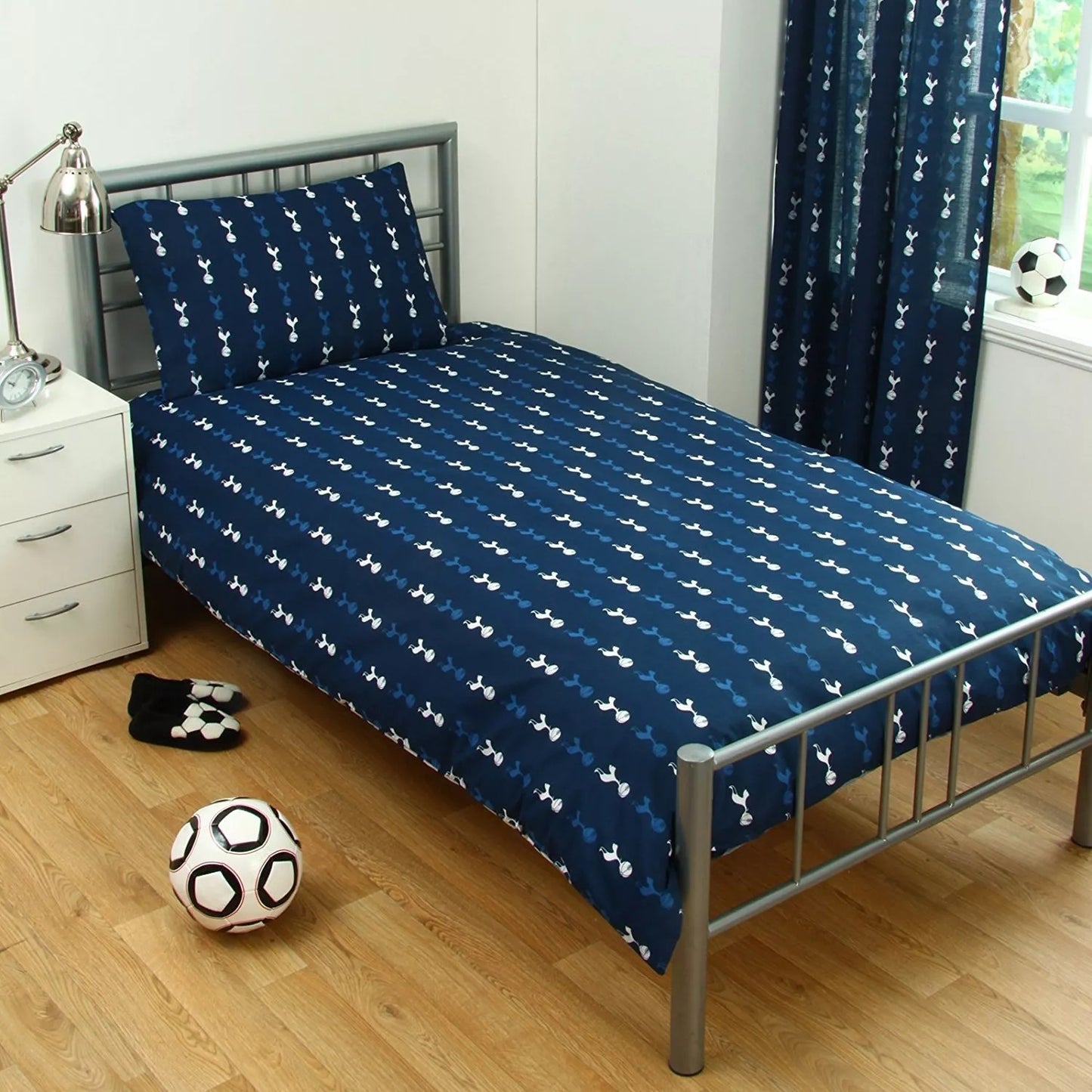 Tottenham Hotspur Pulse Single Duvet Cover