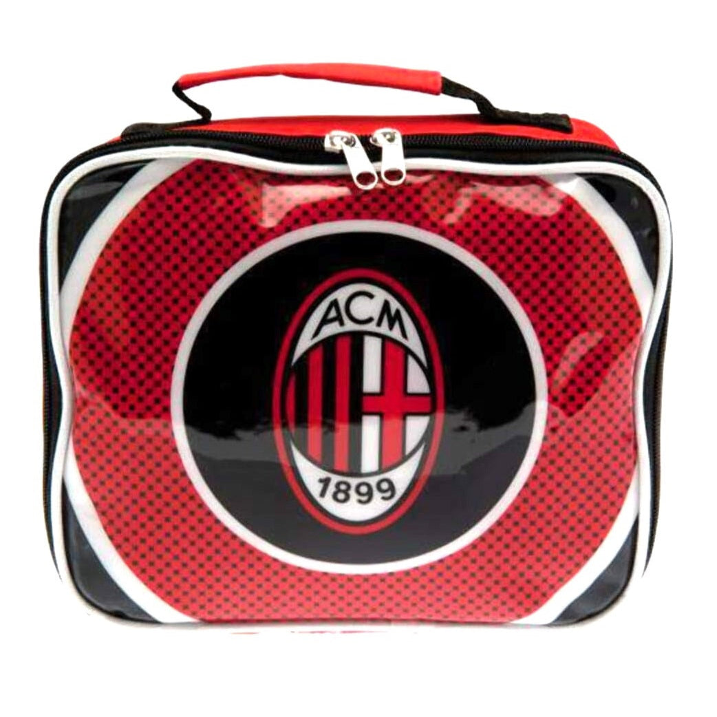 ac milan bullseye lunch bag