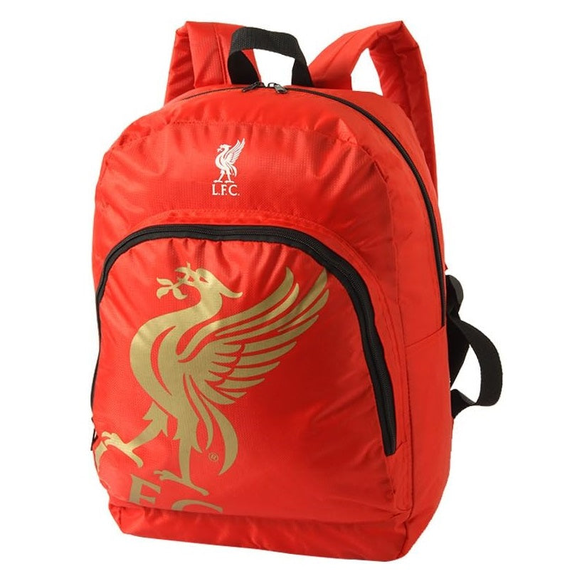 liverpool fc coloured foil backpack