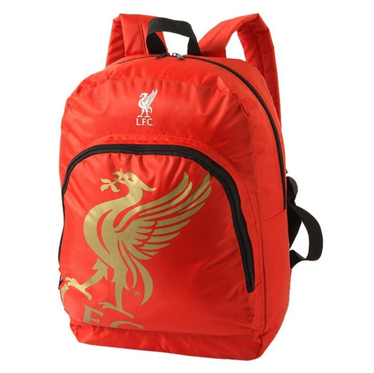 liverpool fc coloured foil backpack