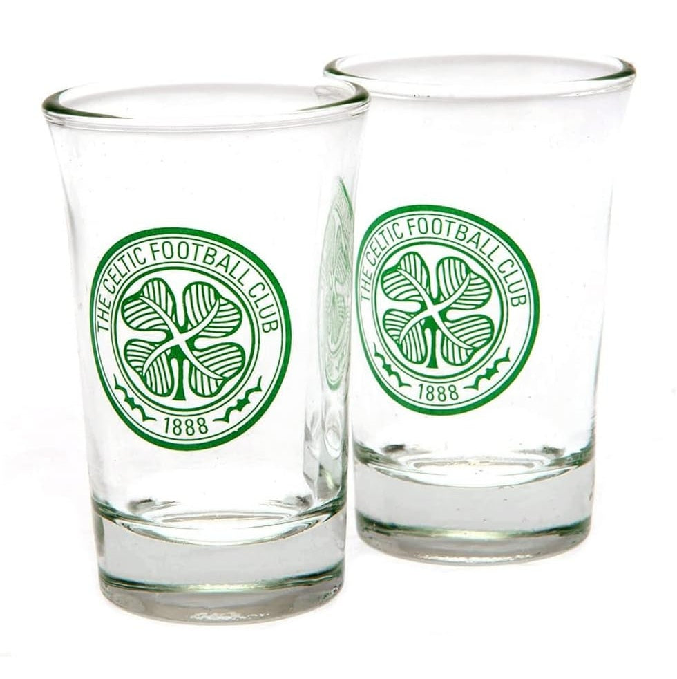 Celtic FC Shot Glasses (2-Pack)