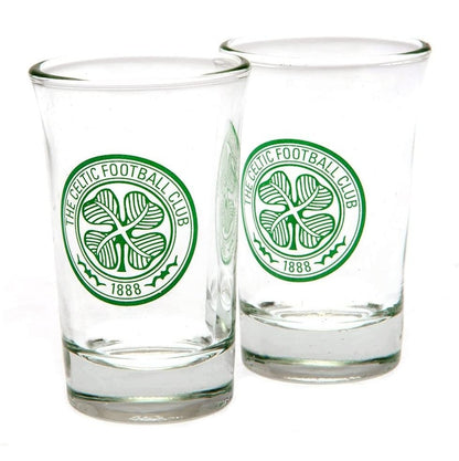 Celtic FC Shot Glasses (2-Pack)