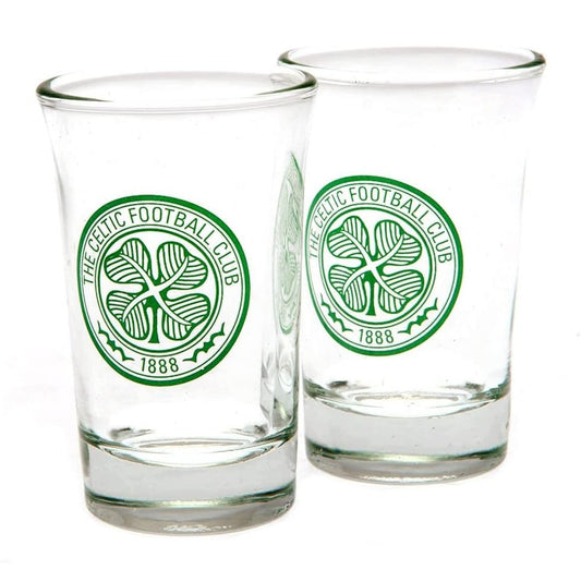 Celtic FC Shot Glasses (2-Pack)